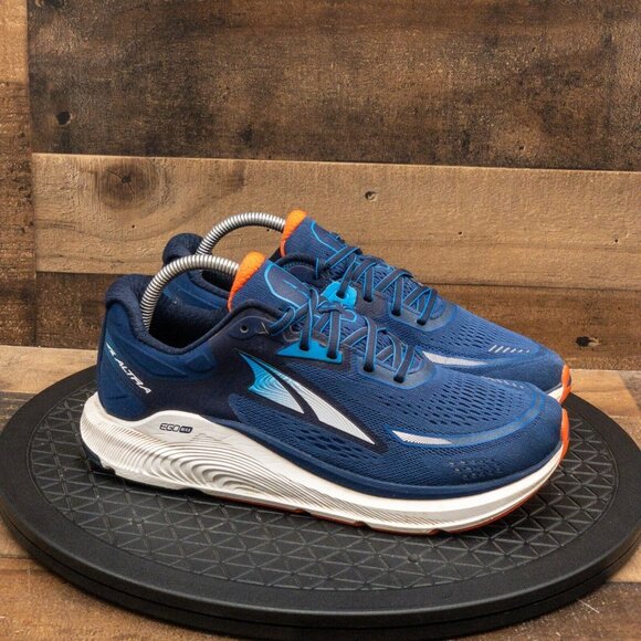 ALTRA PARADIGM 6 MENS ATHLETIC SHOES RUNNING WALKING GYM TRAINING BLUE SIZE 8.5 - Picture 9 of 9